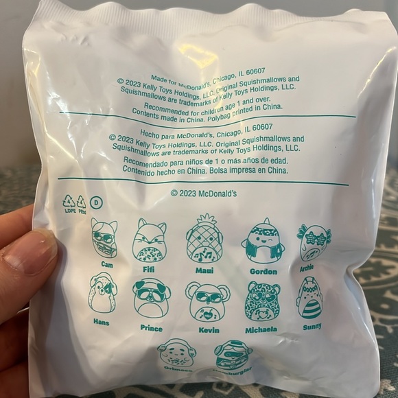 McDonald’s Squishmallow Cam the Cat! - Picture 4 of 9